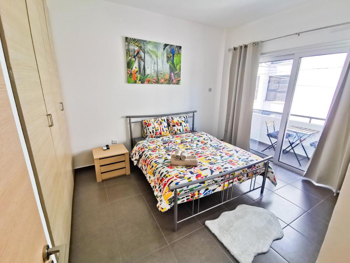 Beachy Keen City Apartment Larnaca Exteriér fotografie
